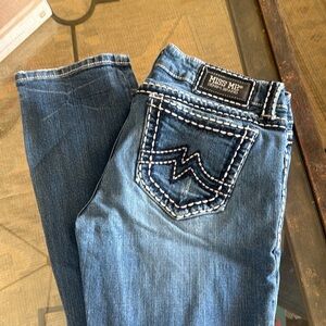 Miss me. Size 30. Skinny straight.